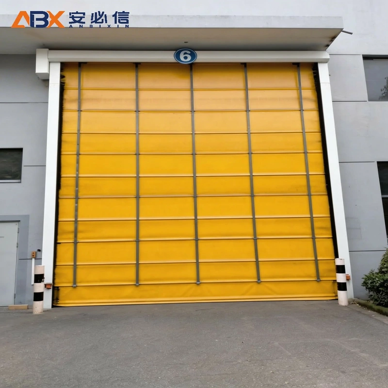 南阳市机库门