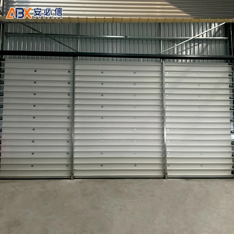 南阳市钢质提升门